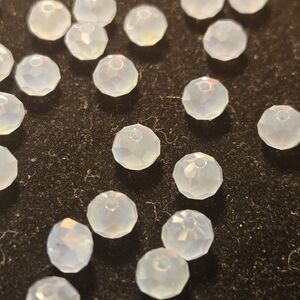 Pink Jade Austrian Crystals